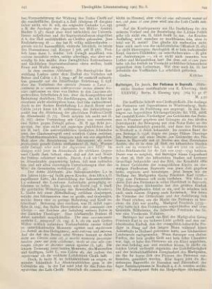 244-245 [Rezension] Batteiger, Jacob, Der Pietismus in Bayreuth
