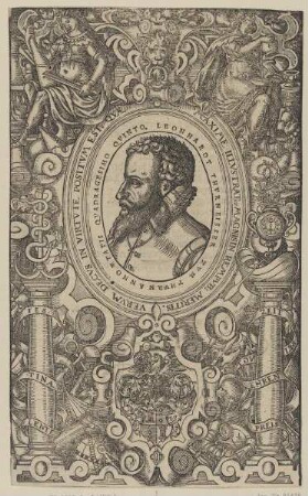 Bildnis des Leonhardt Thvrneisser zvm Thvrn