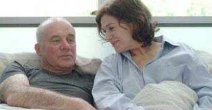 Frau fährt, Mann schläft