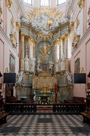 Katholische Kirche vom Heiligen Grab, Mechau, Polen