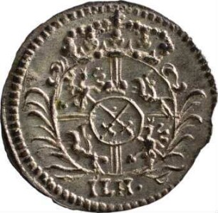 Münze, Pfennig, 1705