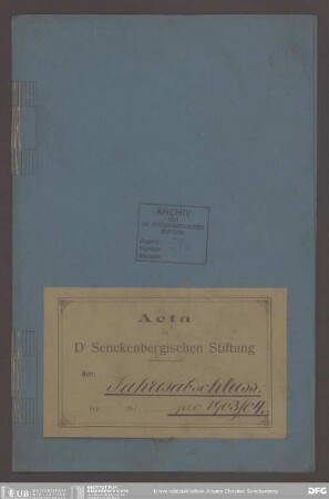 ... Bilanzen: 1913/14