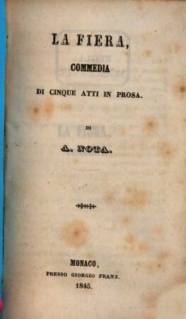 La fiera