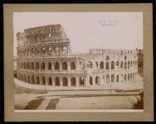 Colosseum, Rom: Außenansicht