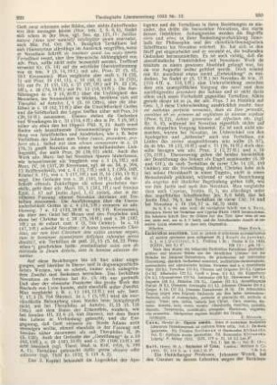 230 [Rezension] Enchiridion asceticum. Loci ss. patrum et scriptorum ecclesiasticorum ad ascesim spectantes quos collegerunt M. J. Rouët de Journal et J. Dutilleul
