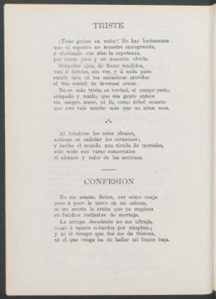 Confesión