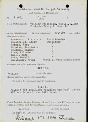Weixler, Friedrich