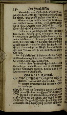 Das XXIX. Capitul.