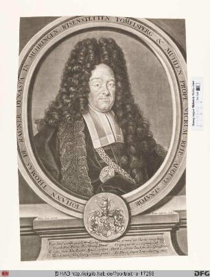 Bildnis Johann Thomas von Rauner d. Ä.
