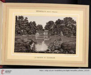 Versailles (petit Trianon). La maison du Seigneur
