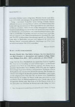Kunst- und Kulturgeschichte