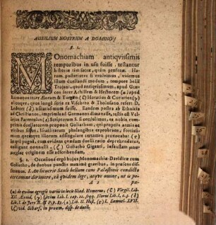 Monomachiam Davidis Cum Goliatho per Problemata quaedam moraliter expressam, In Alma Leucorea Praeside ... Dn. Christiano Röhrenseen ... expendet Christophorus Blechschmidt, Scheibenberg. Misn. Elect. Sax. Alumn. A.R. Ad D. XX. Aprilis A.O.R. M.DC.LXXXI. In Auditorio Maiori Horis matutinis