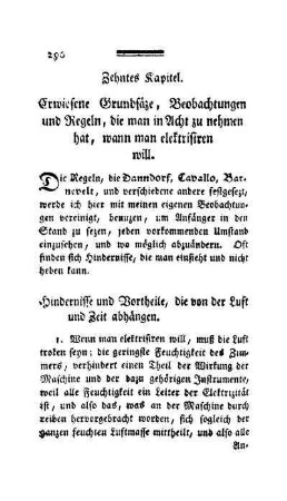 Erwiesene Grundsäze, Beobachtungen und Regeln, ...