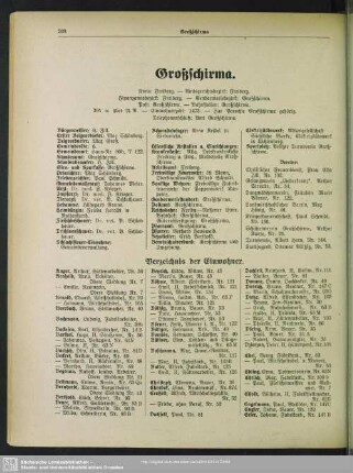 Großschirma