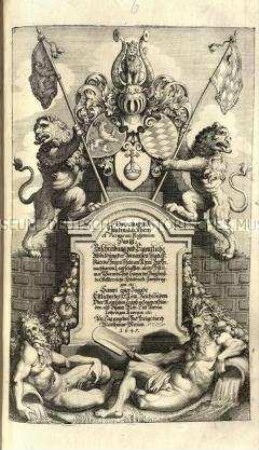Topographie der Pfalzgrafschaft bei Rhein, der Bistümer Worms und Speyer sowie Lothringens