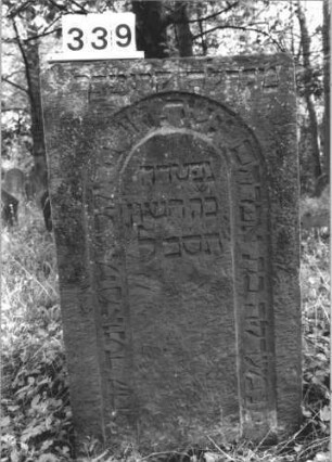 Grabstein 339