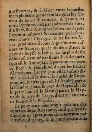 La guide des chemins de France : ensemble les pays, les fleuves d'iceluy royaume