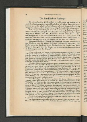 Die Kirchlichen Anfänge.