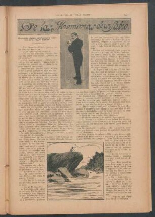 De las memorias de un Sabio : Folletines de "Fray Mocho" - (Continuación)
