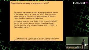 On the path of better interoperability with Rust!