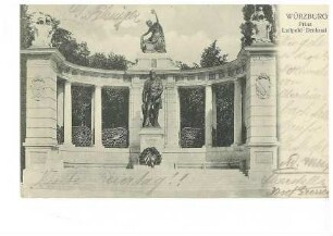 Prinz-Luitpold-Denkmal in Würzburg