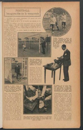 Football - Inauguración de la temporada