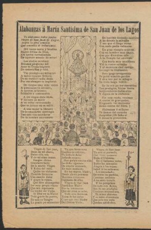 Alabanzas á María Santísima de San Juan de los Lagos