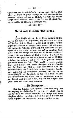 Recht und Gerichtsverfassung
