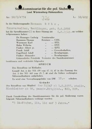 Röhm, Hermann