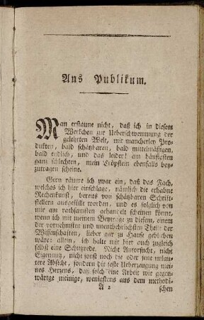 Ans Publikum