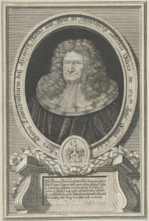 Bildnis des Georg Conrad Sturm