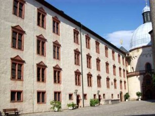 Würzburg: Festung Marienberg