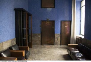 Palazzo delle Poste, Sala d'attesa