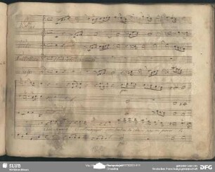 Cavatina: "Cruel amor cruel vainqueur"