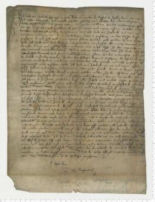 Der Vogt zu Celle Cordt van Jettebroke schuldet Christoffel Kamraeth 100 Goldgulden; es verbürgen sich Thomas van [Horen] und Cordt vam Hofe der Jüngere.