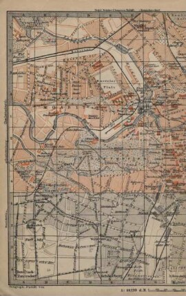 Karte: Übersichtsplan von Berlin (1:44.120)