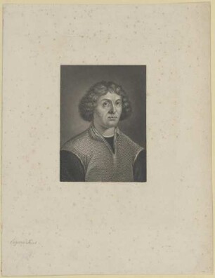 Bildnis des Nikolaus Kopernikus