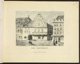 XI. Das Rathhaus. - Rathaus Nürnberg, Nürnberg