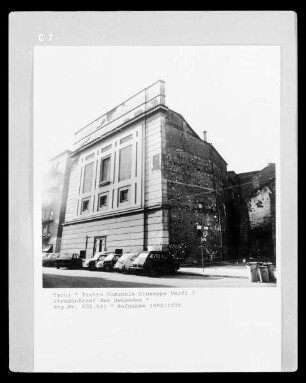 Teatro Comunale Giuseppe Verdi