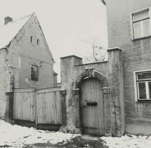 Tor, Kahnsdorf (Kreis Borna)