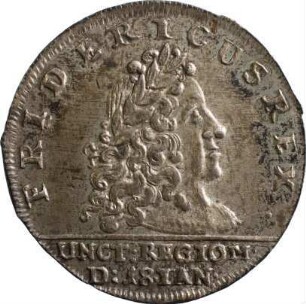 Münze, Dukat, 1701