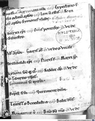 Martiani Capellae de nuptiis Philologiae et Mercurii libri I et II - BSB Clm 14792