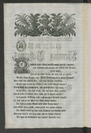 [Trauergedicht auf den Juristen Henning Bühring.]