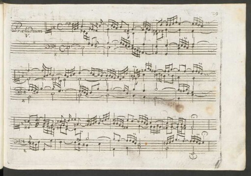 Praeludium [Suite] V
