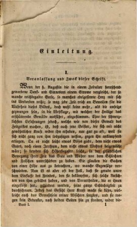 Die Theologie der Vorzeit, 1