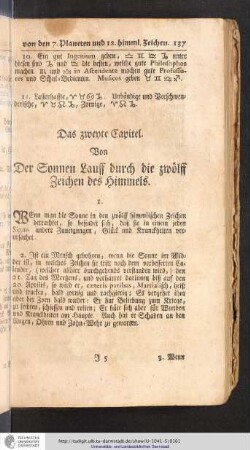 Von der Sonnen Lauff durch die zwölff Zeichen des Himmels