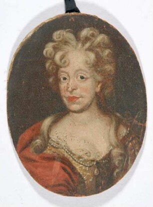 Christine Sophie, Herzogin von Braunschweig-Lüneburg, verheiratet mit August Wilhelm (+1695) ?