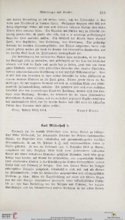Karl Müllenhoff