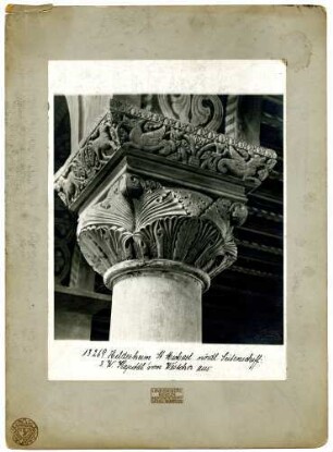 Hildesheim, St. Michael : Kapitell
