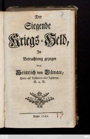 Der Siegende Kriegs-Held